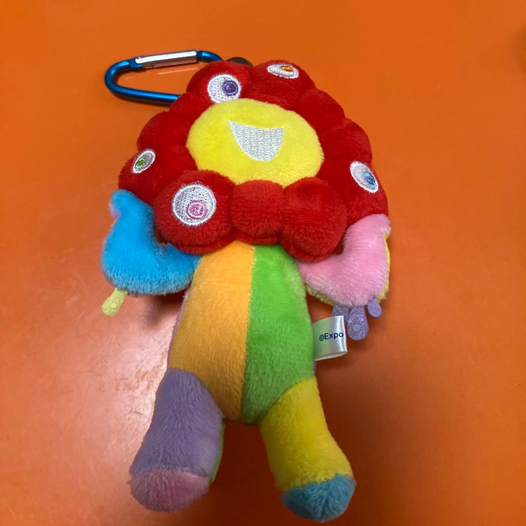 黒ミャクミャク　レインボー　大阪関西万博　セット　カラビナ　EXPO2025