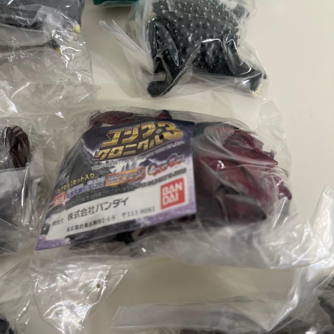 HGゴジラクロニクル3 全8種セット