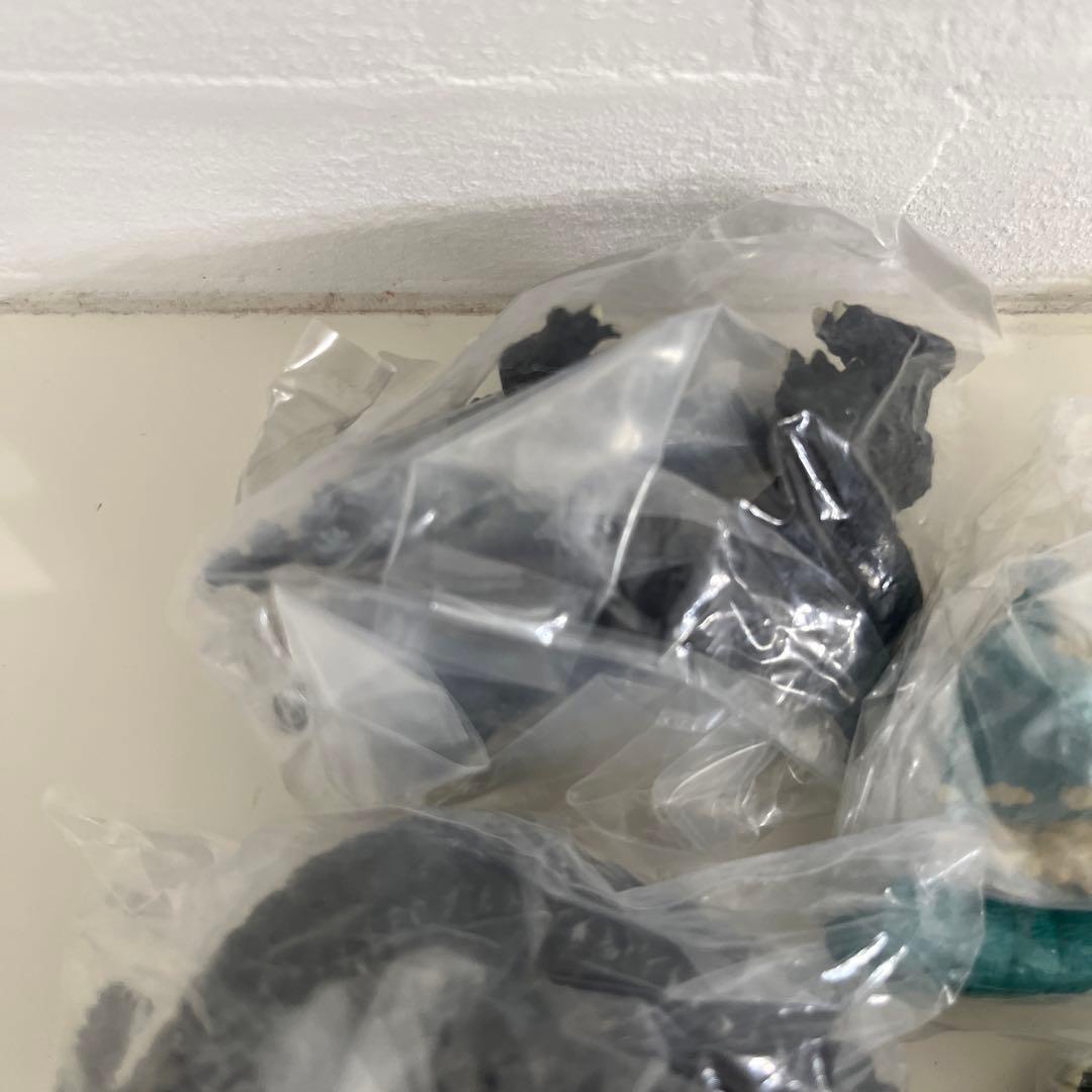 HGゴジラクロニクル3 全8種セット