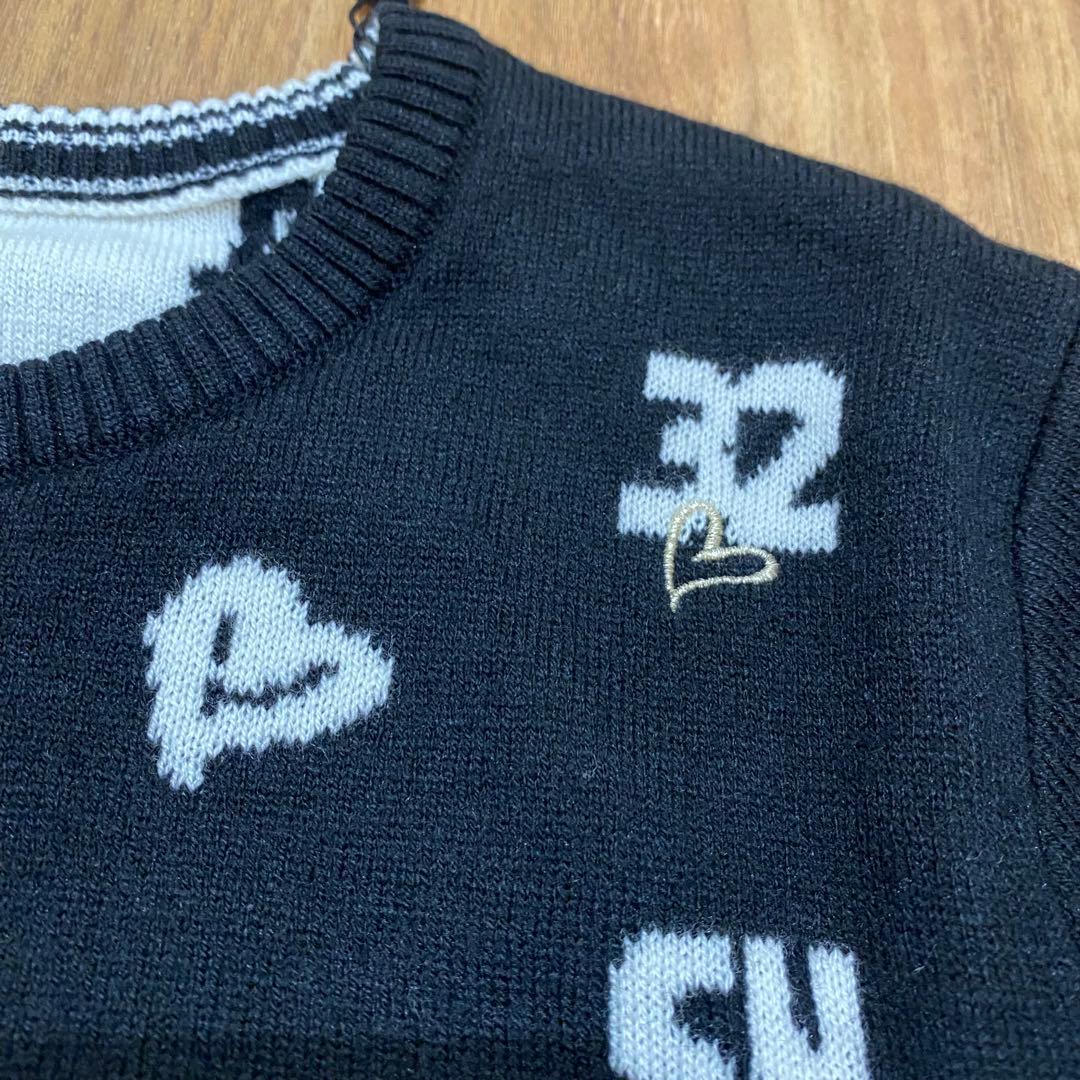 【SY32 SWEET YEARS】レディース ウールシャツ S ホワイト