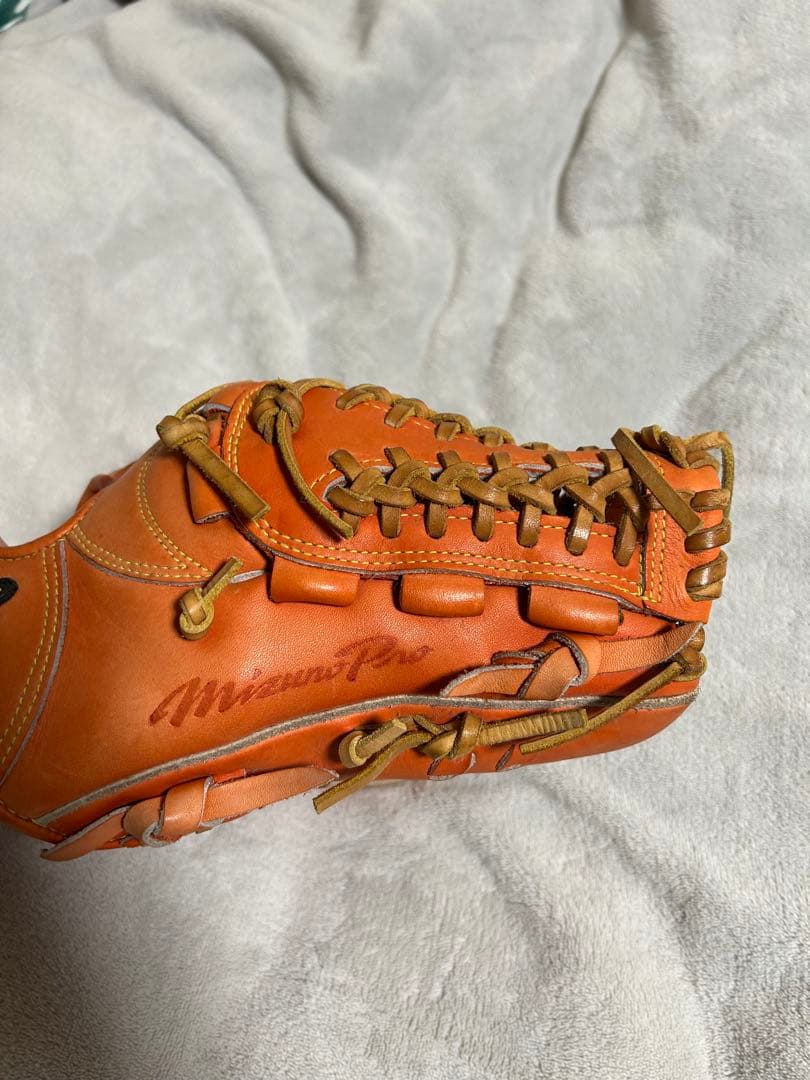 ミズノプロ　硬式グラブ