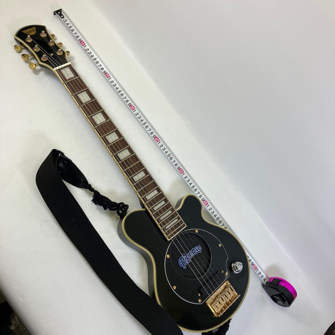 【ジャンク】 Pignose ピグノーズ トラベルギター ソフトケース付き