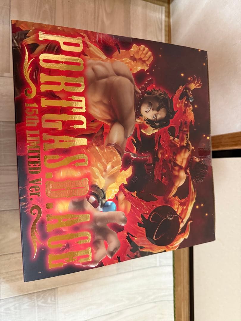 ポートガス・D・エース 超限定復刻版 フィギュア