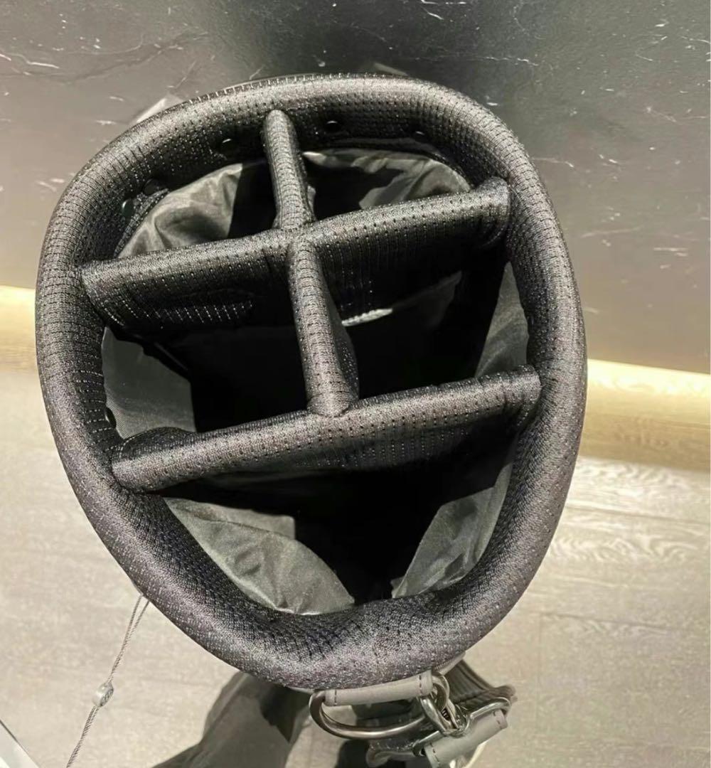 【即発送】G/FORE ジーフォア キャディバッグ スタンド型 ブラック男女兼用