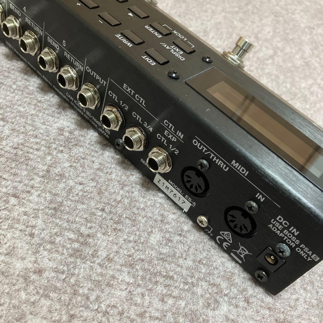BOSS ES-5 エフェクトスイッチングシステム