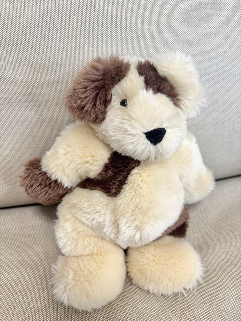  犬　初期　ぬいぐるみSquidgy Puppy 希少