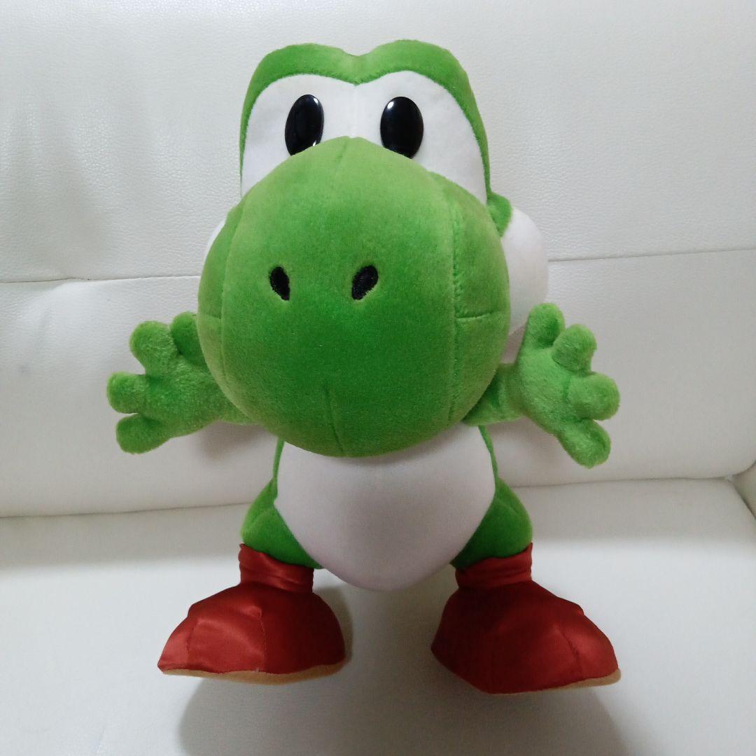 ヨッシーストーリー　ぬいぐるみ　スーパーマリオ　希少美品当時物非売品2体　タカラ