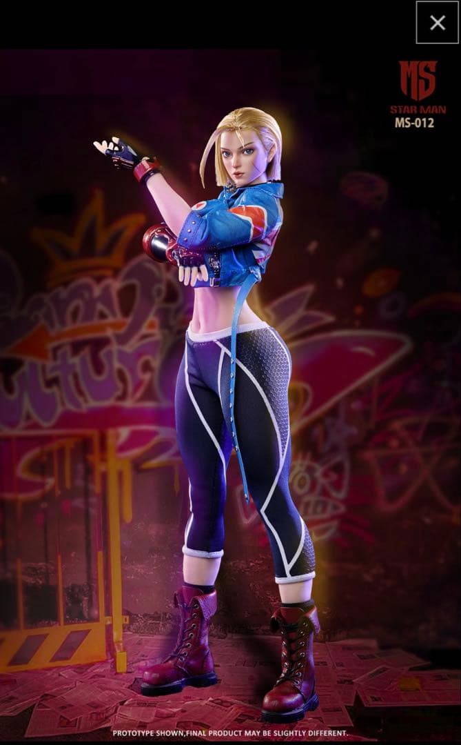 star man ms キャミィ セットフィギュア