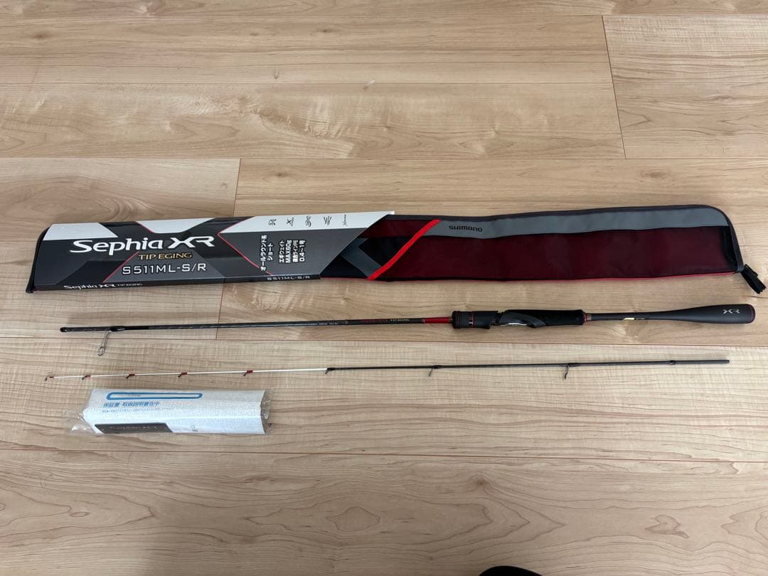 Sephia XR ティップランエギングロッド S511ML-S/R