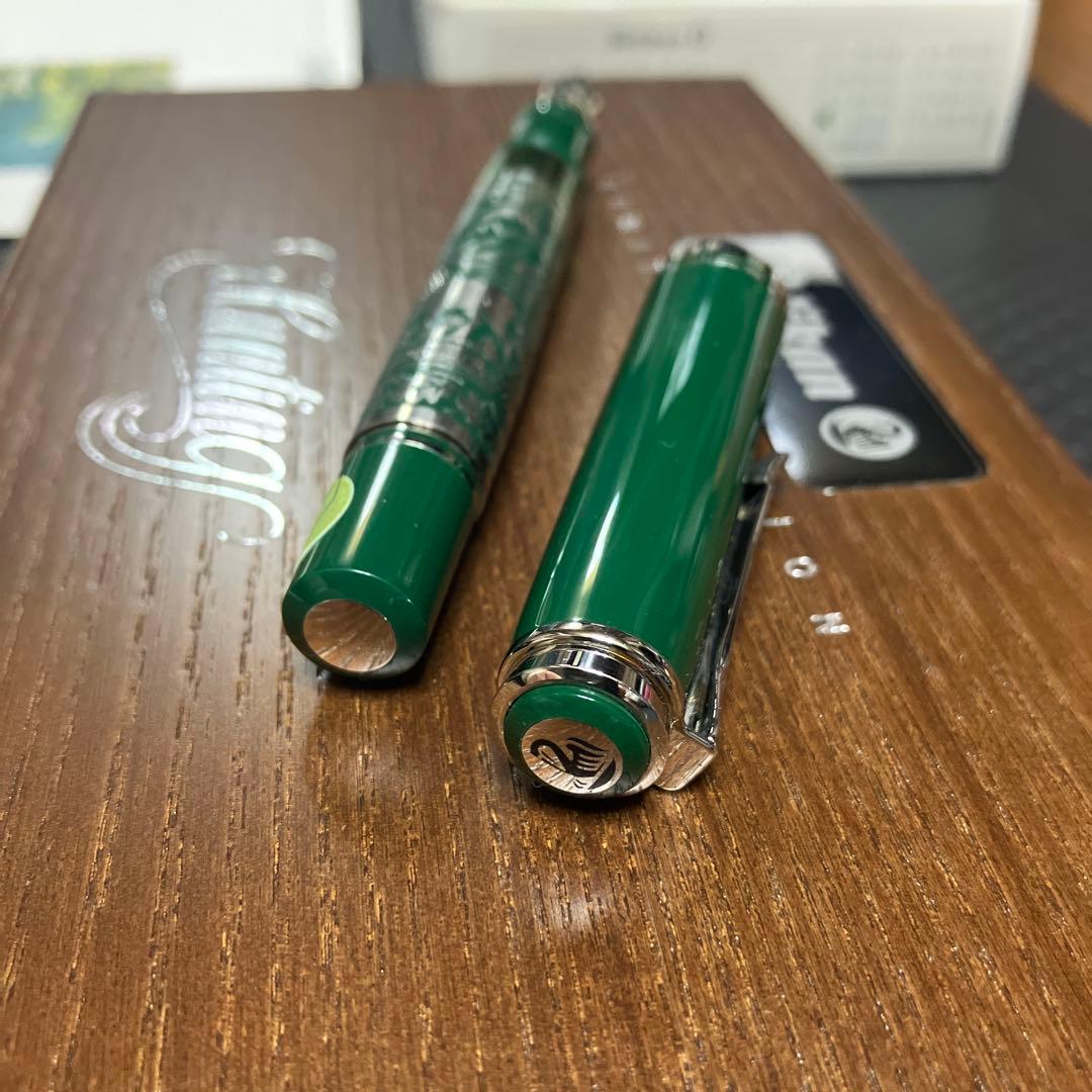 Pelikan Hunting ペリカン ハンティング 18C F 付属品完備