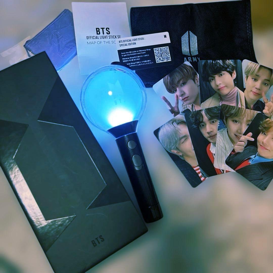 BTS ペンライト　MAP OF THE SOUL アミボム　ver4