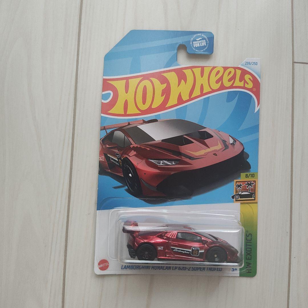 Hot Wheels ランボルギーニ ウラカンLP 620-2スーパートレジャー