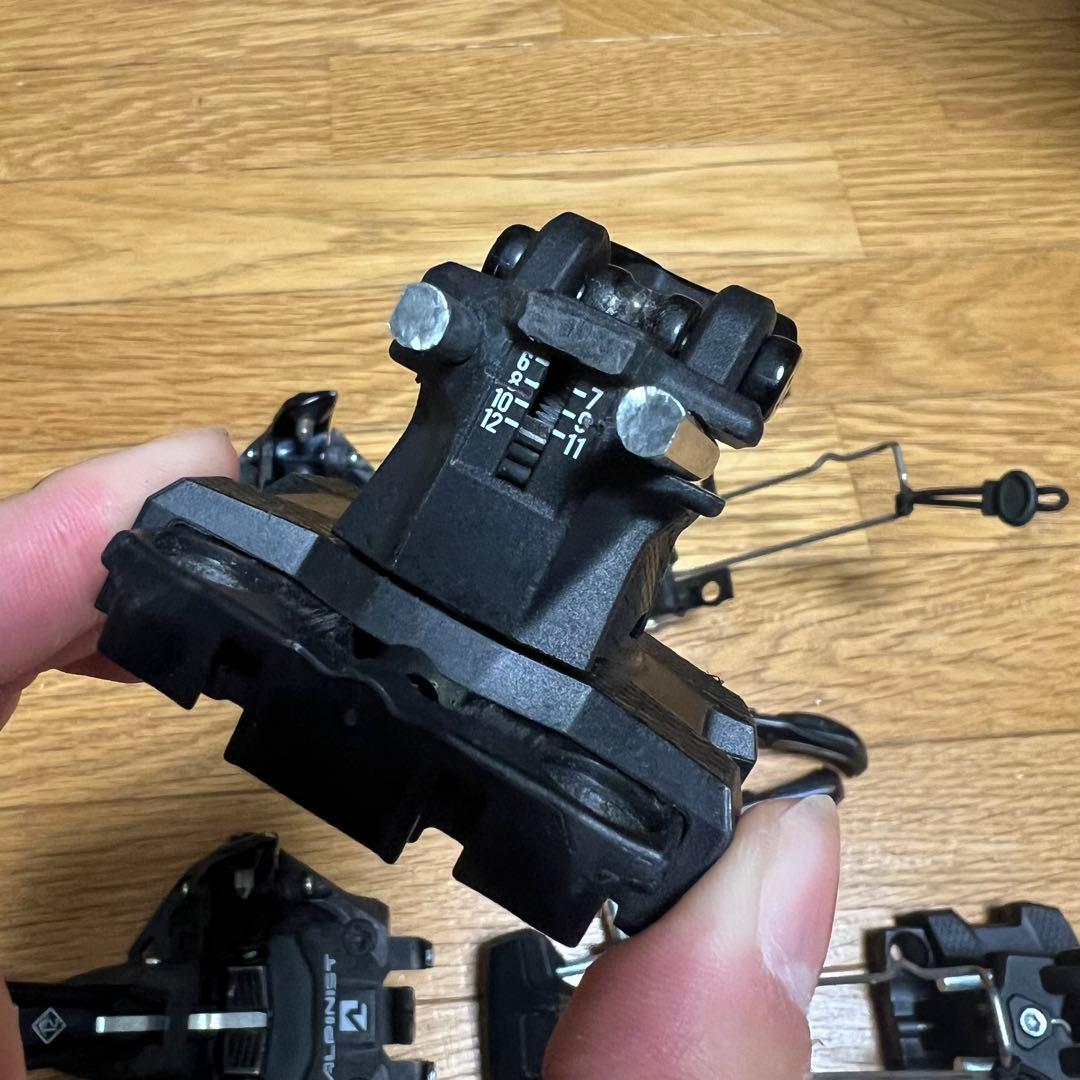マーカー　marker アルピニスト　12 テックビンディング