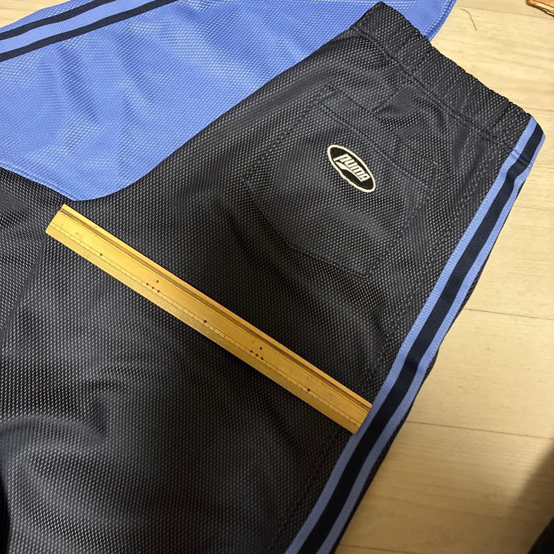 90' 希少　puma旧ロゴ　サイドスナップ　セットアップ　メンズ