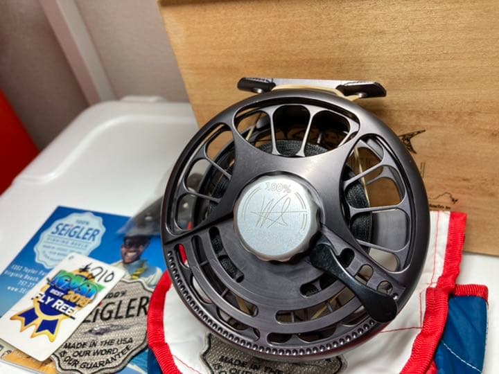 SEIGLER シグラー　フライフィッシングリール