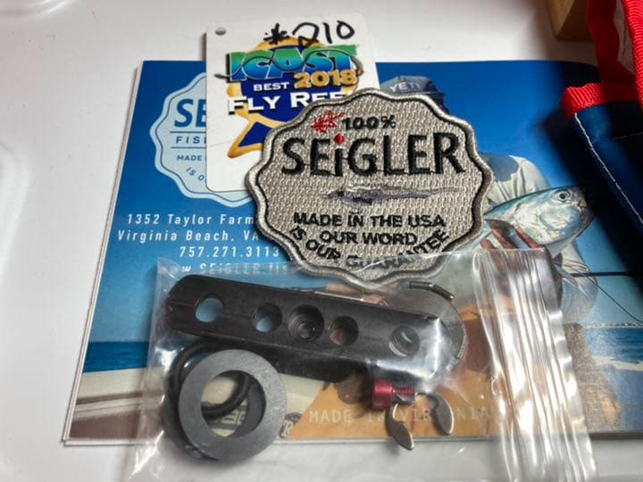 SEIGLER シグラー　フライフィッシングリール