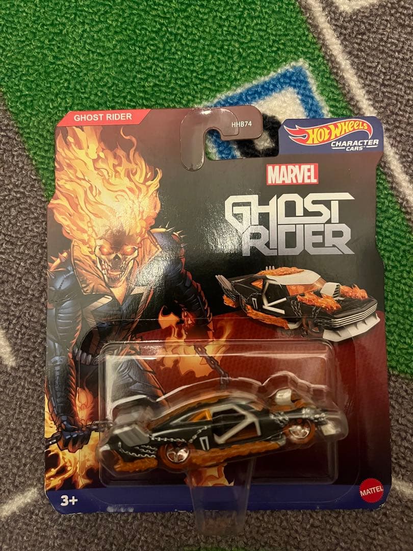 Hot Wheels Ghost Rider ゴーストライダー 日本未発