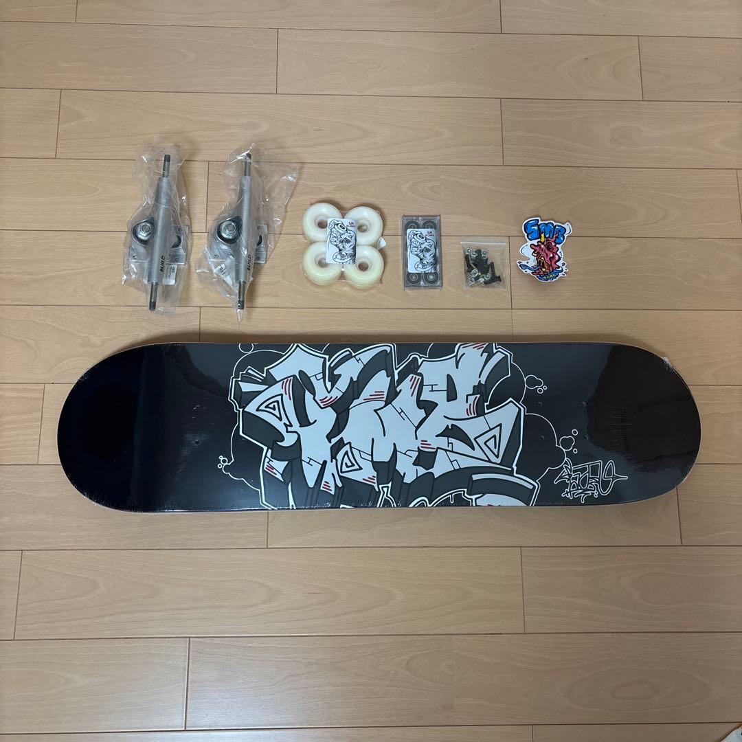 スケートボード　組み立て式