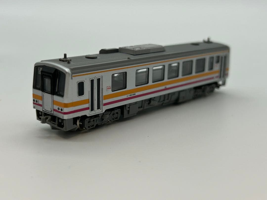 TOMIX 92138 JRキハ120形ディーゼルカー 津山線セット Nゲージ