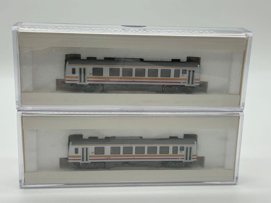 TOMIX 92138 JRキハ120形ディーゼルカー 津山線セット Nゲージ