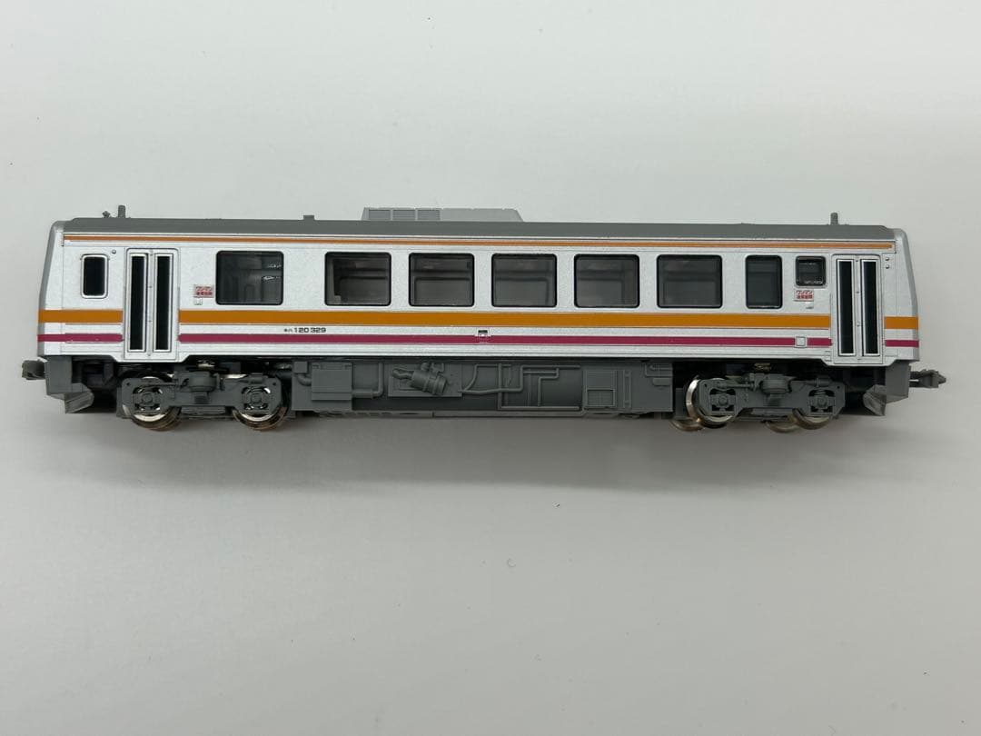 TOMIX 92138 JRキハ120形ディーゼルカー 津山線セット Nゲージ