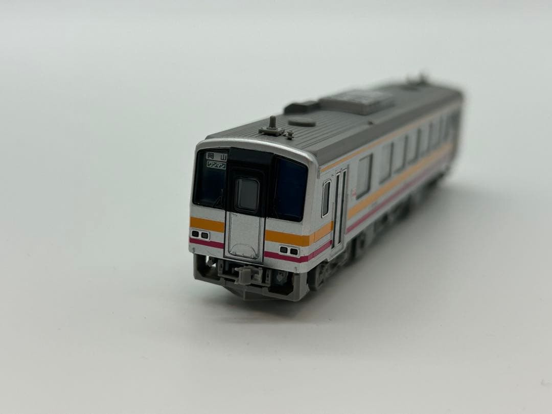 TOMIX 92138 JRキハ120形ディーゼルカー 津山線セット Nゲージ