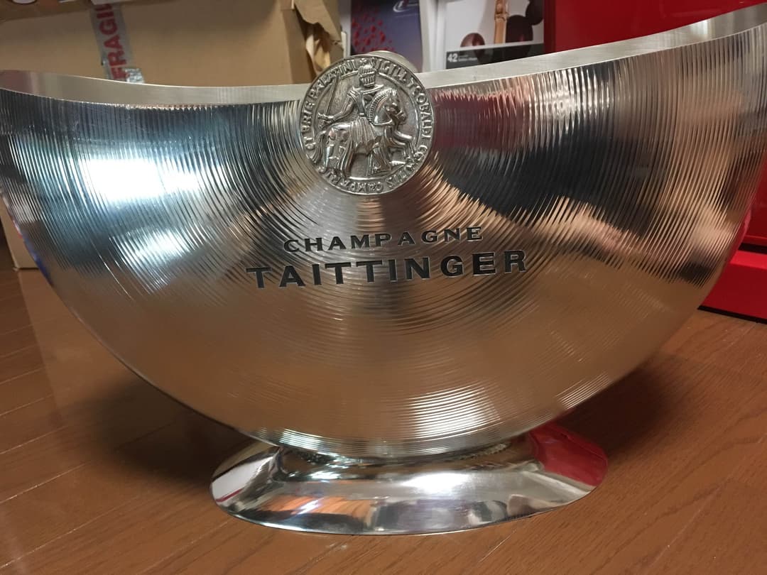 テタンジェシャンパーニュクーラー