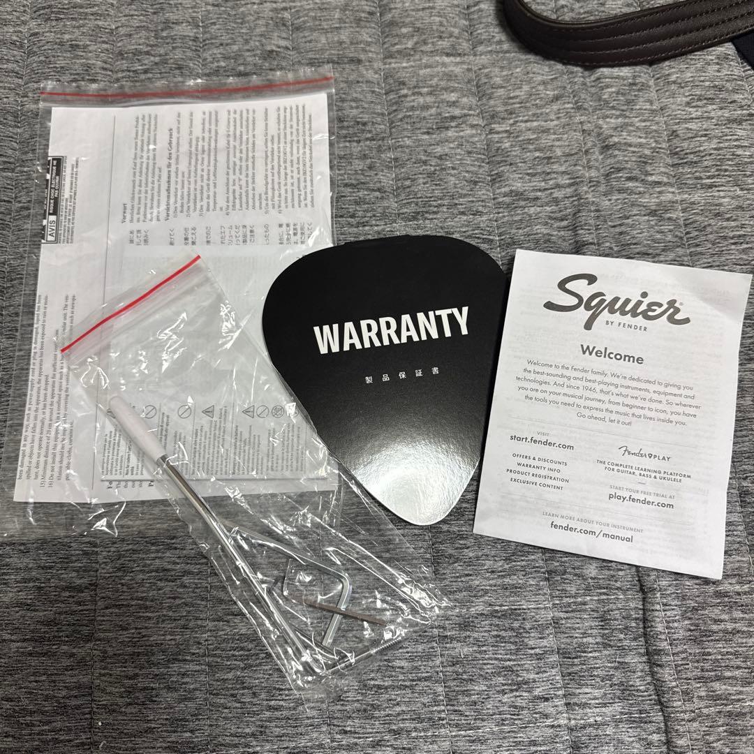 SQUIER スクワイヤー Affinity Stratocaster HH