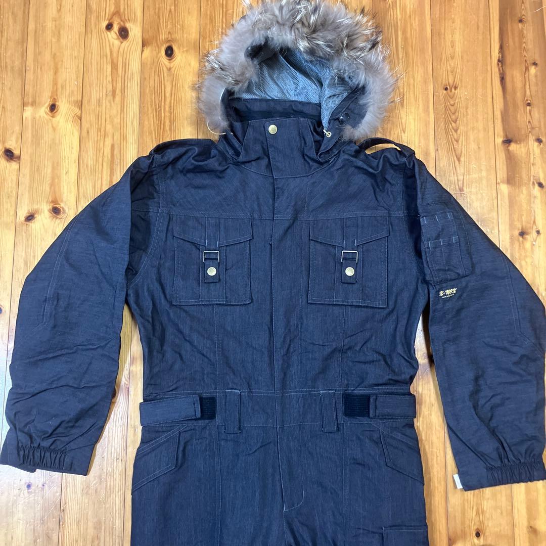 X-NIX スノーボードウエア　ツナギ　M 165
