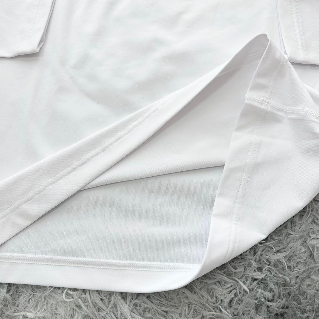 新品　パーリーゲイツ　ハイネック　長袖カットソー　インナー　ホワイト　サイズ4