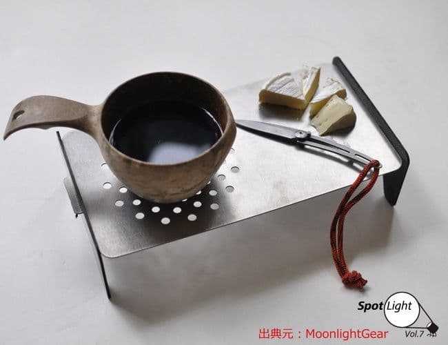 SOLA TITANIUMGEAR ソラチタニウムギア スーパーテーブル