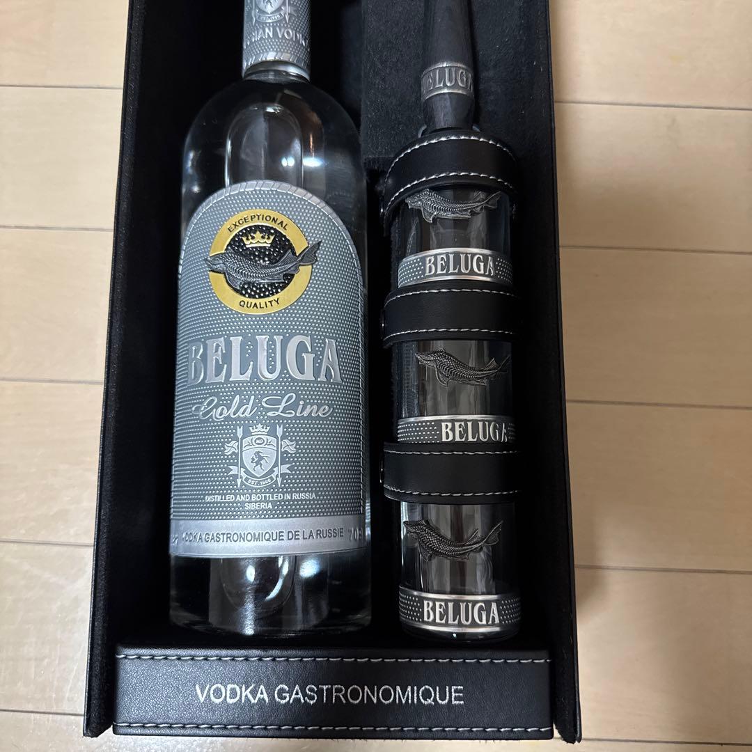 BELUGA Gold Line セット 750ml