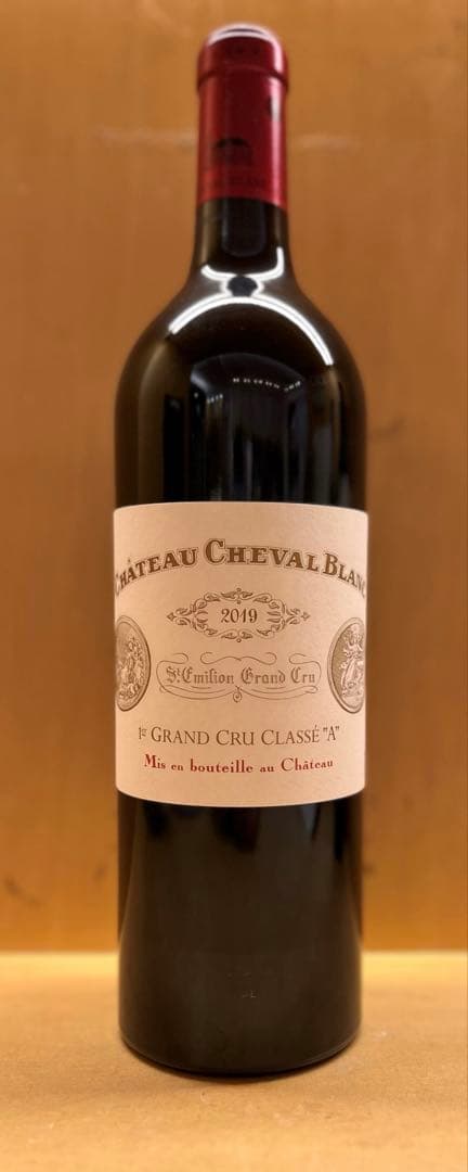 【最高品質】【正規品】【神の雫】シャトーシュヴァルブラン2019