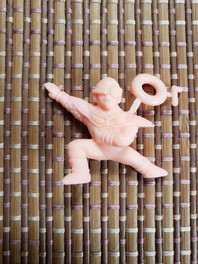 日本版ドラゴンボール消しゴムパート12天使の輪バータ未切り肌色ペールオレンジ