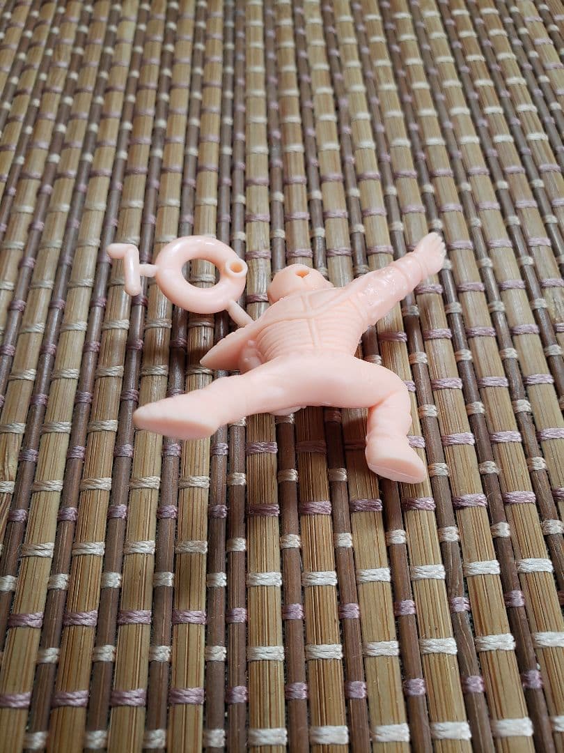 日本版ドラゴンボール消しゴムパート12天使の輪バータ未切り肌色ペールオレンジ