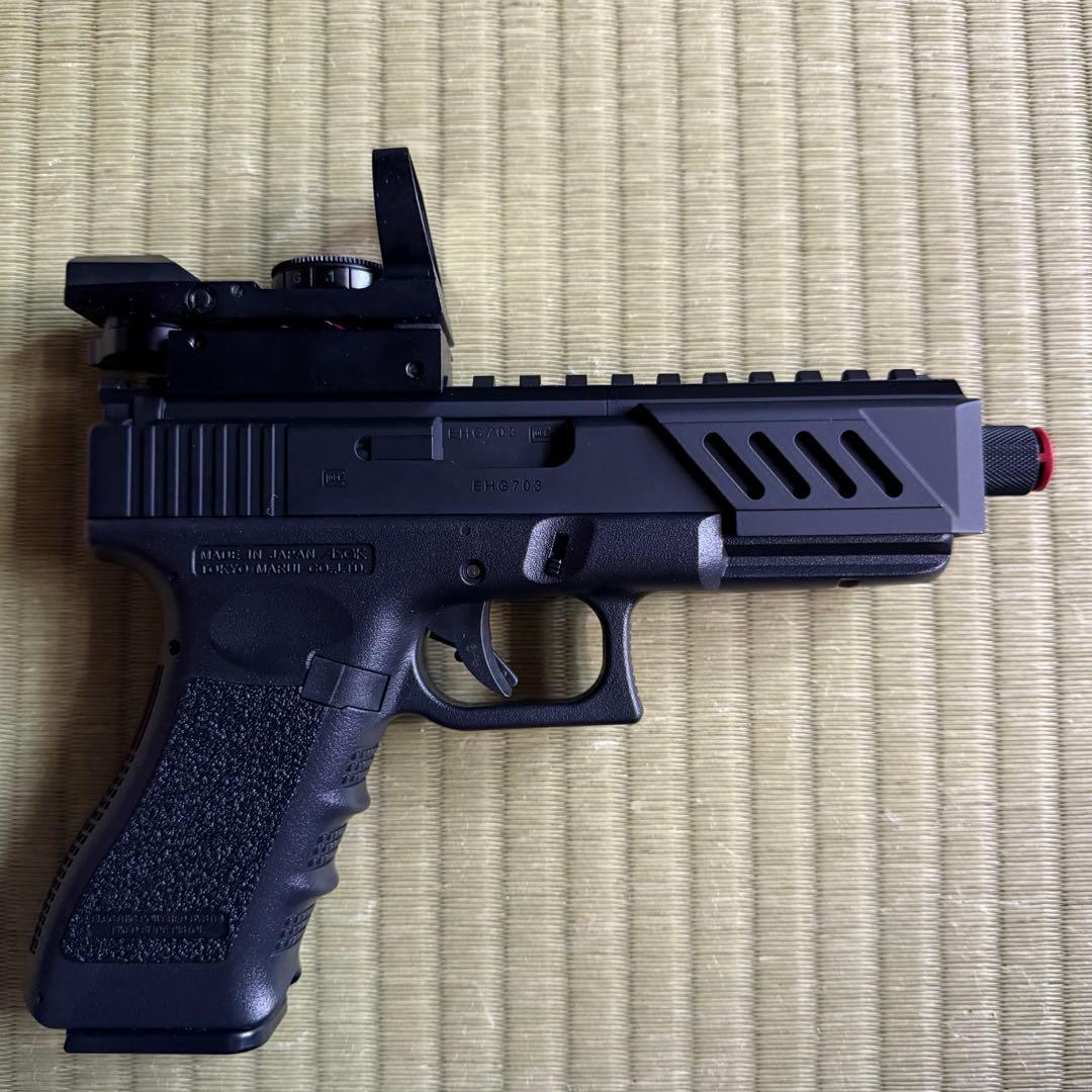 東京マルイ 電動ガン GLOCK 18C（FULL-SEMI AUTO）セット品