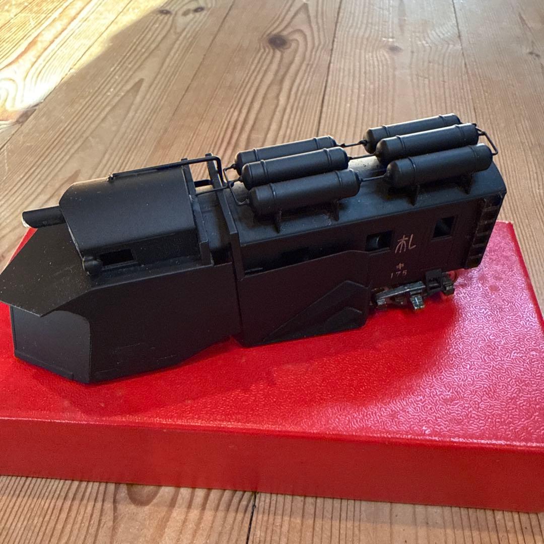 【HOゲージ】TER 国鉄 キ100 ラッセル車 除雪車 箱付 ヴィンテージ