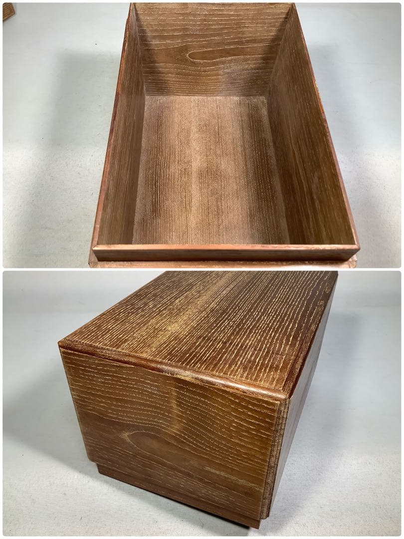 利休茶箱　女桑　茶器セット　茶道具　送料無料