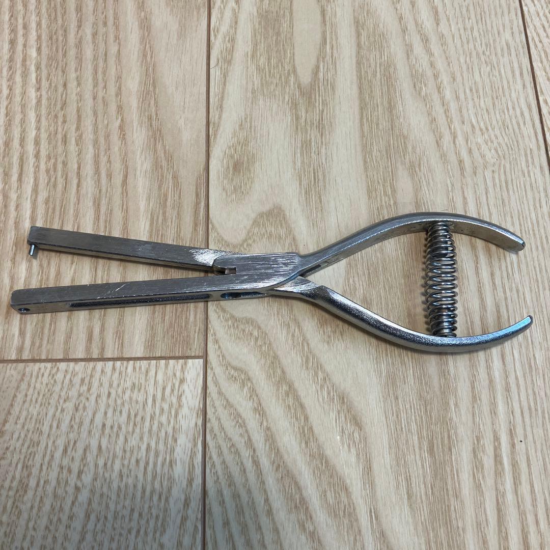 国鉄 改札パンチ 切符切り 車内検札ばさみ 3本セット