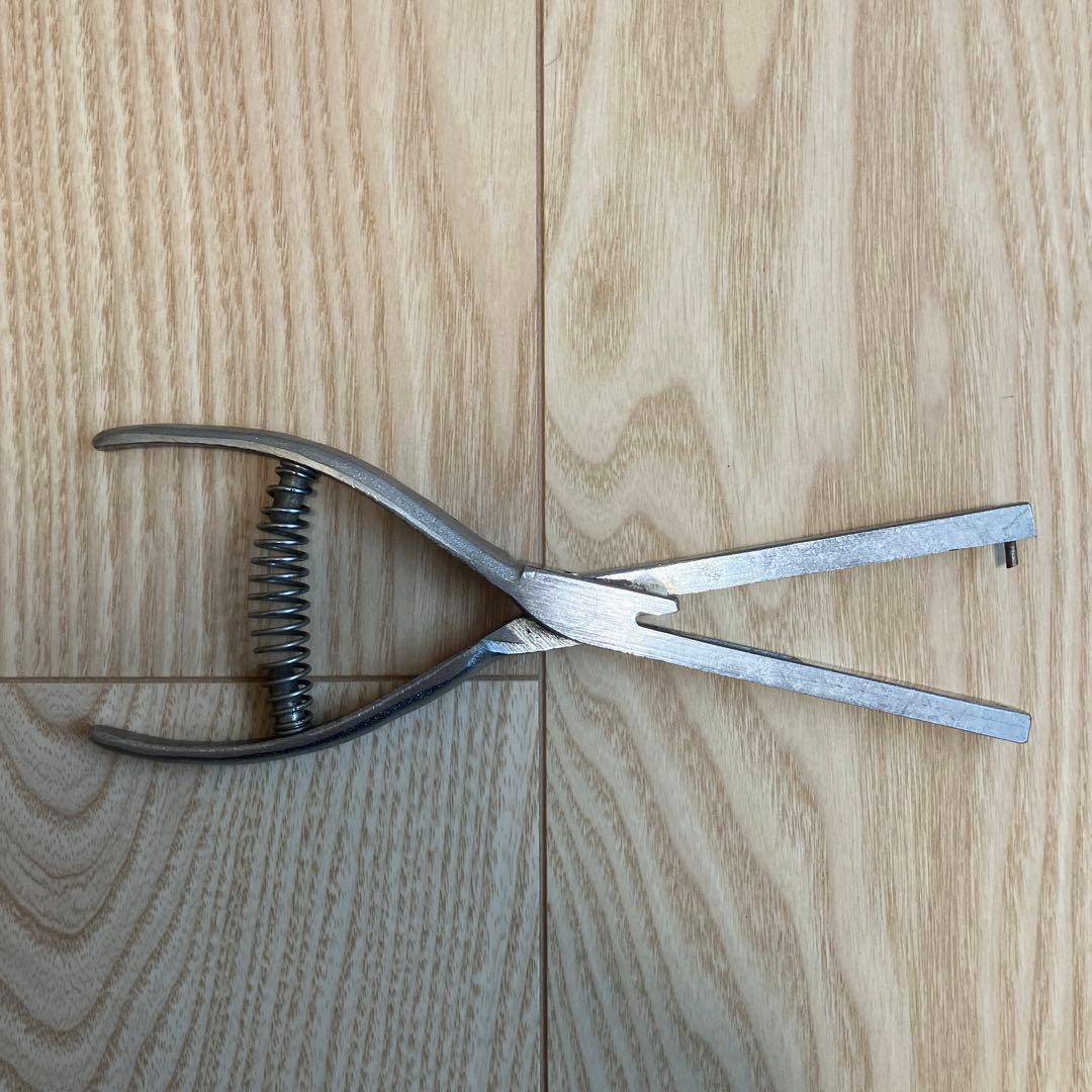 国鉄 改札パンチ 切符切り 車内検札ばさみ 3本セット