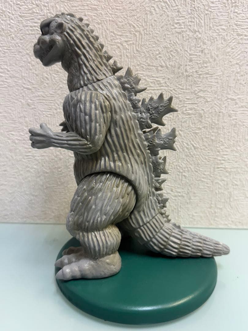 トイグラフ　初代ゴジラ　グレイ形成　台座付き　サンプル　非売品　１点もの