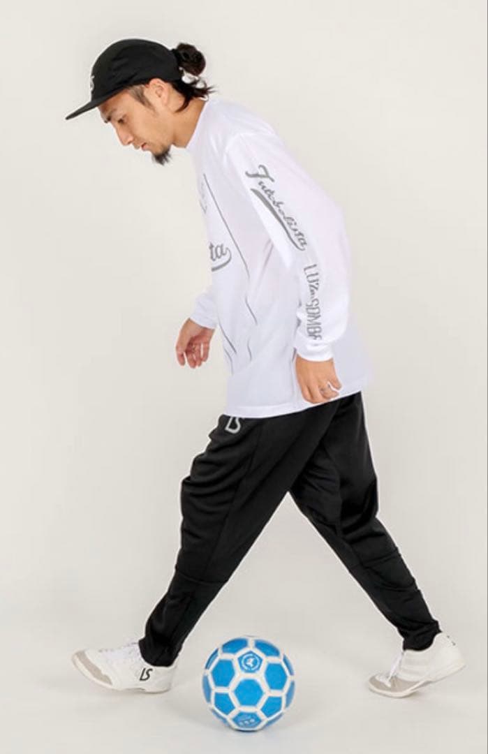 【試着のみ】Luz e Sombra ブラックジャージ Lサイズ