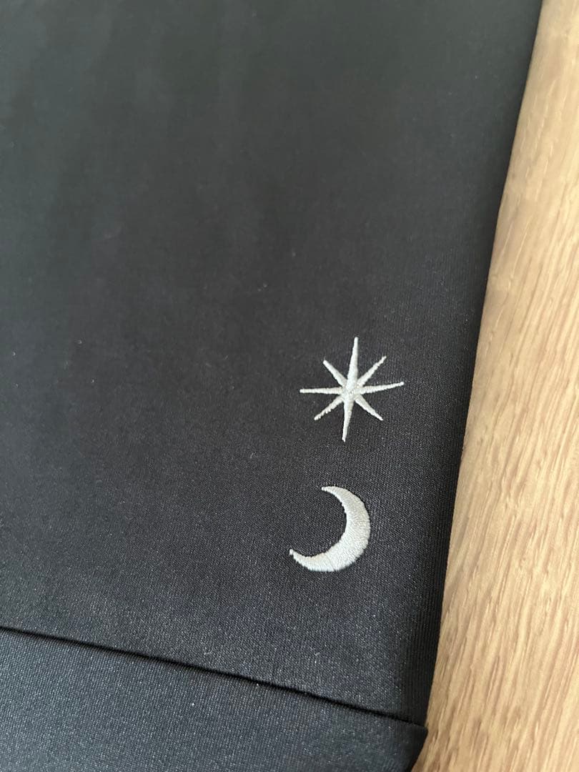 【試着のみ】Luz e Sombra ブラックジャージ Lサイズ