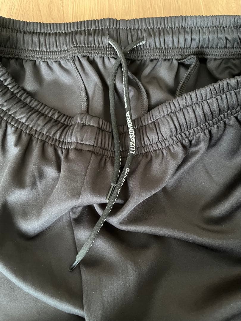 【試着のみ】Luz e Sombra ブラックジャージ Lサイズ