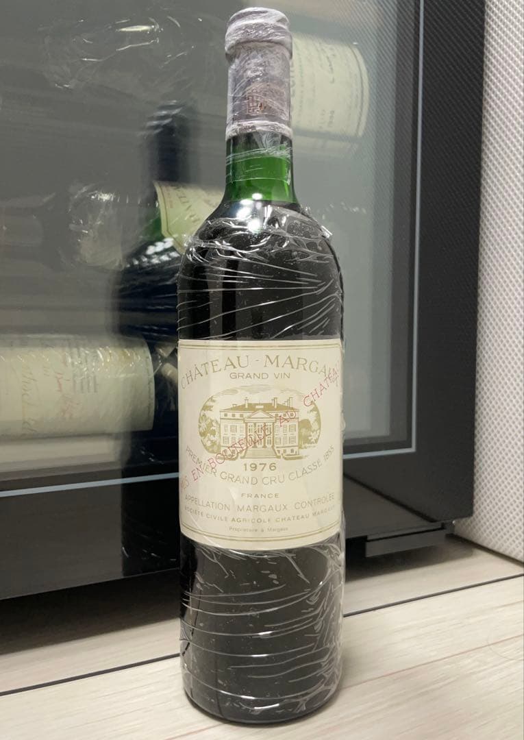 【セラー保管】 シャトー マルゴー 1976 ボルドー 格付け 1級 送料無料