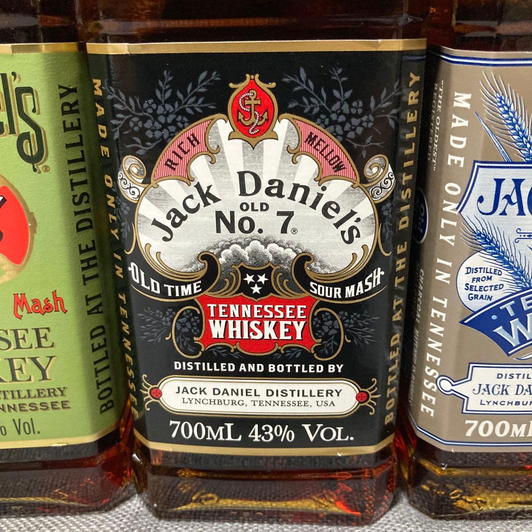 ジャックダニエル　レガシーエディション①②③