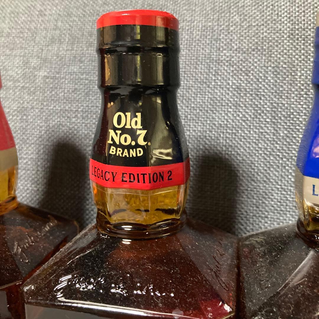 ジャックダニエル　レガシーエディション①②③