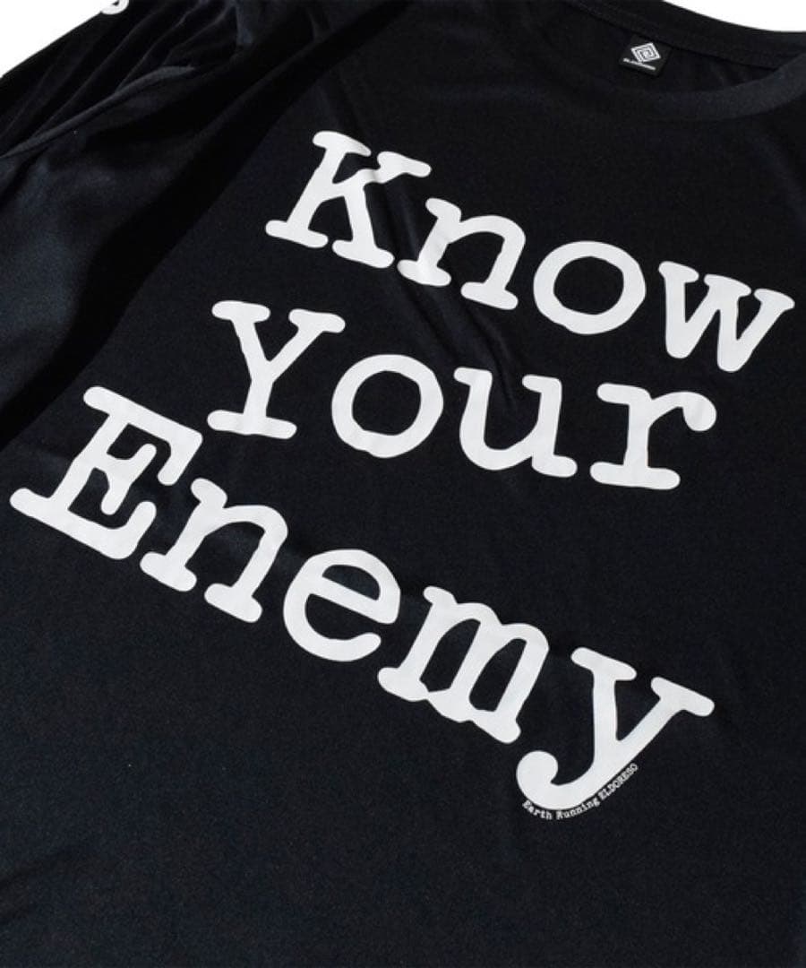ELDORESO エルドレッソ Know Your Enemy 長袖Tシャツ M
