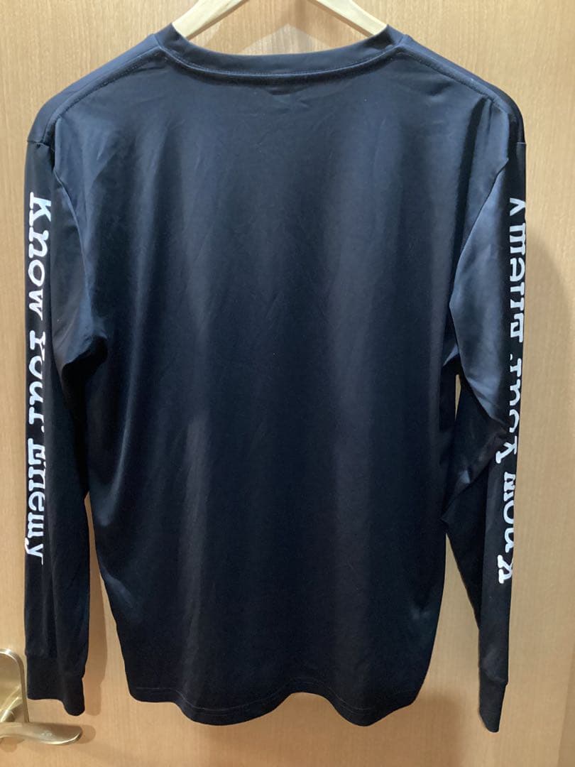 ELDORESO エルドレッソ Know Your Enemy 長袖Tシャツ M