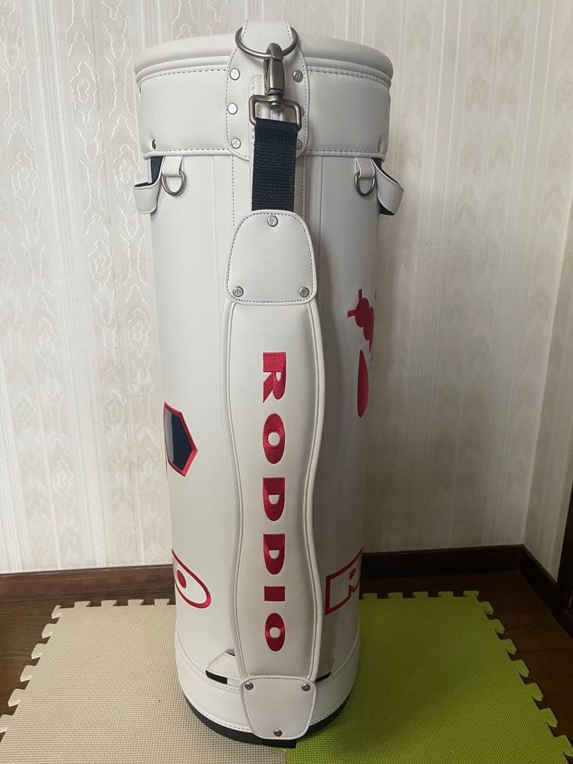 RODDIO キャディバック　ホワイト